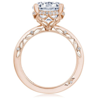 Round Solitaire Engagement Ring