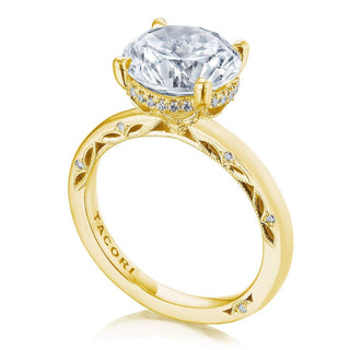 Round Solitaire Engagement Ring