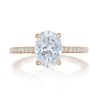 Oval Solitaire Engagement Ring