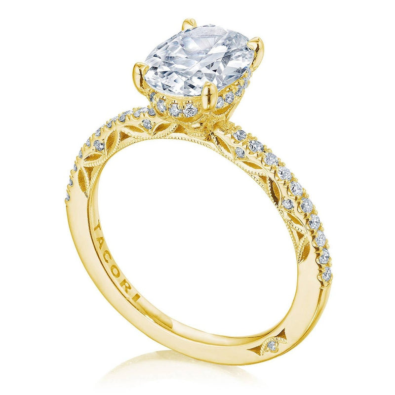 Oval Solitaire Engagement Ring