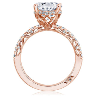 Oval Solitaire Engagement Ring