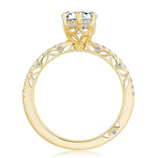 Pear Solitaire Engagement Ring