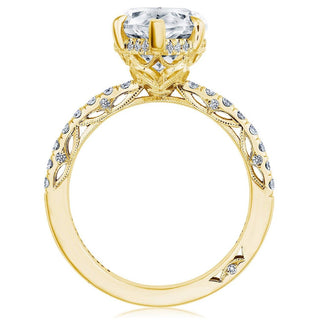 Pear Solitaire Engagement Ring