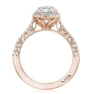 Oval Bloom Engagement Ring