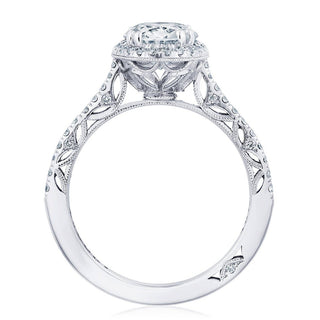 Oval Bloom Engagement Ring