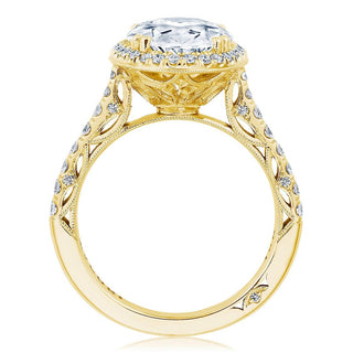 Oval Bloom Engagement Ring