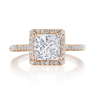 Princess Bloom Engagement Ring