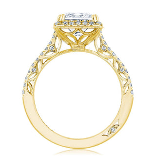 Princess Bloom Engagement Ring