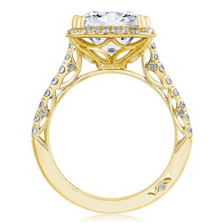 Princess Bloom Engagement Ring