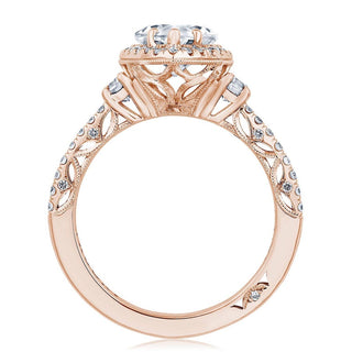 Pear 3-Stone Engagement Ring