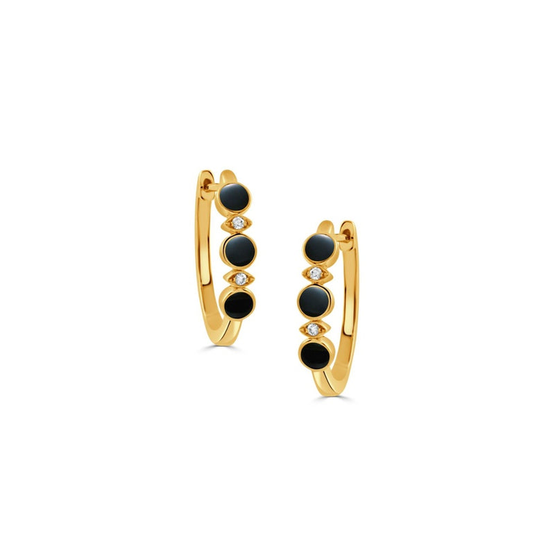 Doves by Doron Paloma Gatsby Earrings E11132BO