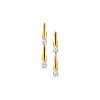 Doves by Doron Paloma Mondrian Earrings E12351