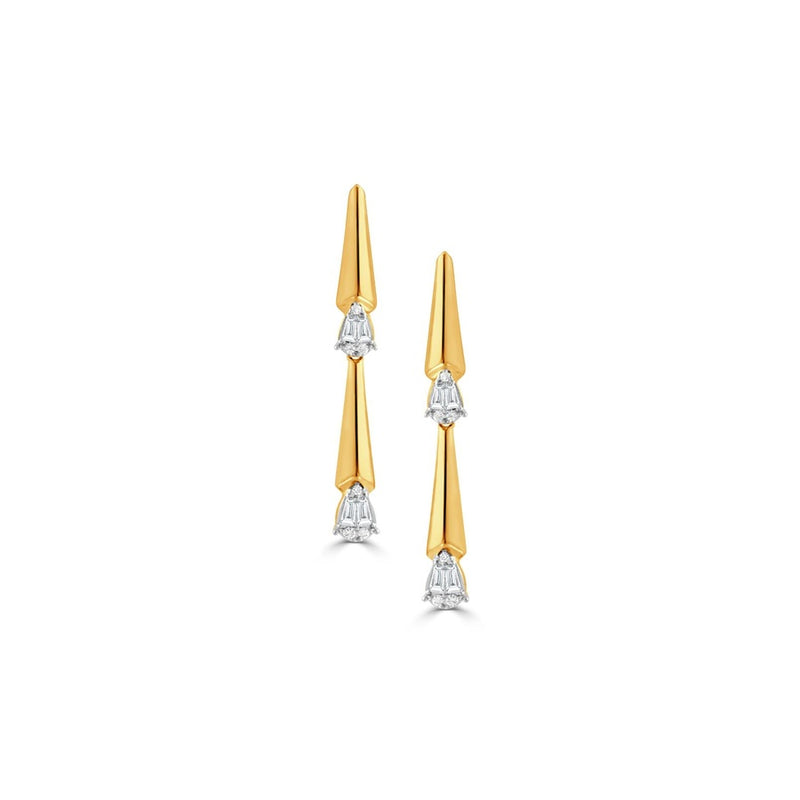 Doves by Doron Paloma Mondrian Earrings E12351