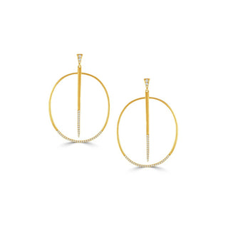 Doves by Doron Paloma Fibonacci Earrings E8137
