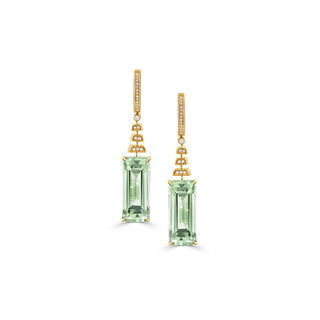 Doves by Doron Paloma Mint Mojito Earrings E12281GAM