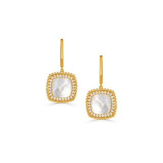 Doves by Doron Paloma Justinian Earrings E11081WMP