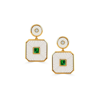 Doves by Doron Paloma Ondelle Earrings E12051TSMP-A