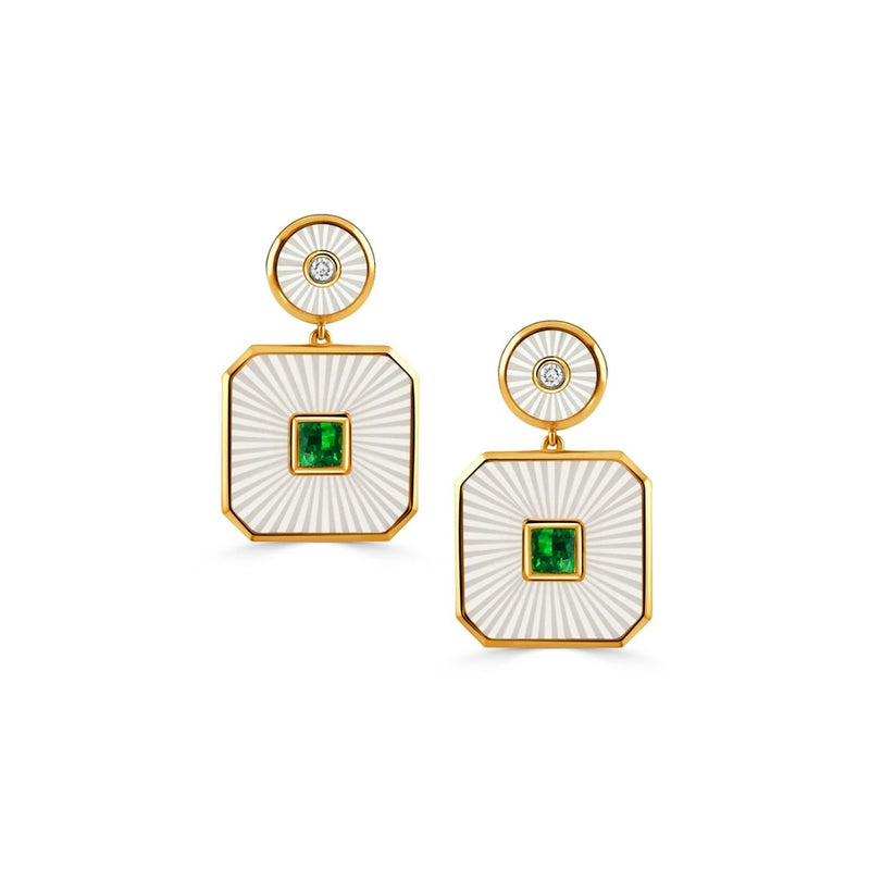 Doves by Doron Paloma Ondelle Earrings E12051TSMP-A