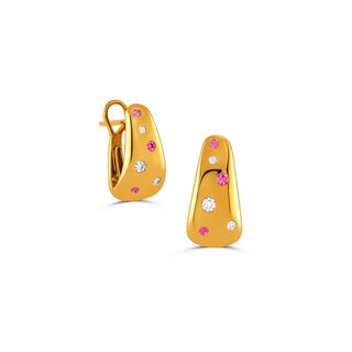 Doves by Doron Paloma Pouf Earrings E12322PS
