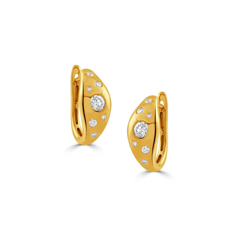 Doves by Doron Paloma Pouf Earrings E12360
