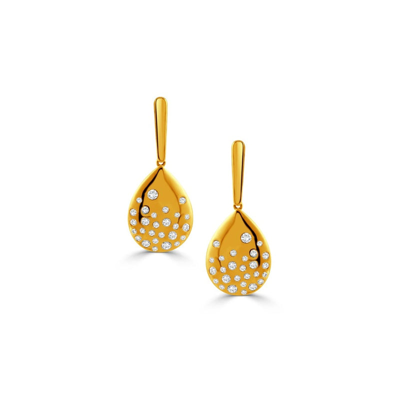 Doves by Doron Paloma Pouf Earrings E12355