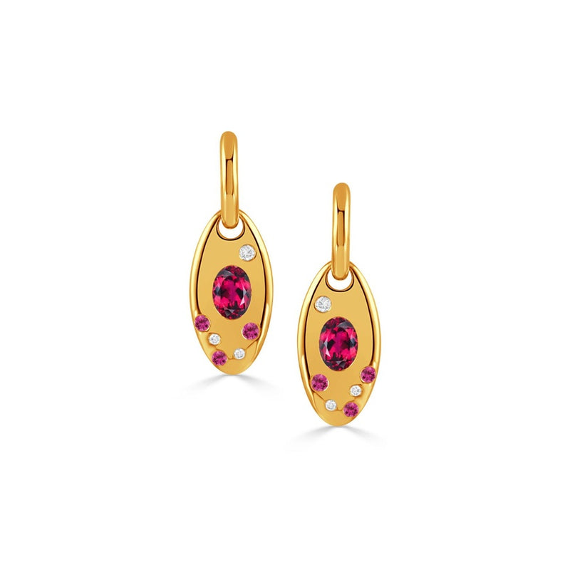 Doves by Doron Paloma Pouf Earrings E12593PTPS