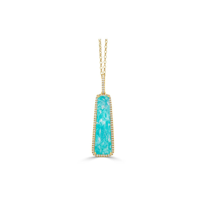 Doves by Doron Paloma Amazon Breeze Necklace P5517AZ