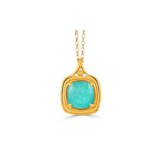 Doves by Doron Paloma Amazon Breeze Necklace P12429AZ