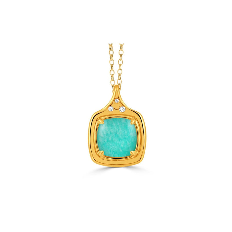 Doves by Doron Paloma Amazon Breeze Necklace P12429AZ