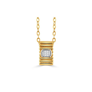 Doves by Doron Paloma Mondrian Necklace P12436TT