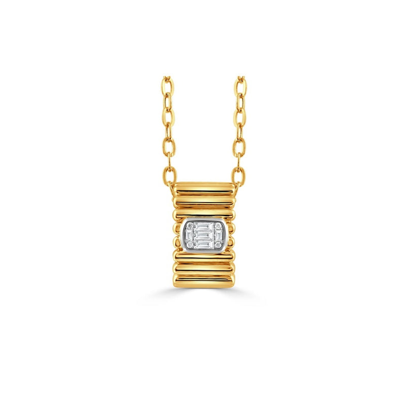 Doves by Doron Paloma Mondrian Necklace P12436TT
