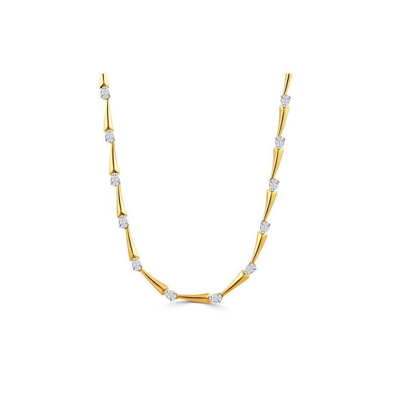 Doves by Doron Paloma Mondrian Necklace N12351