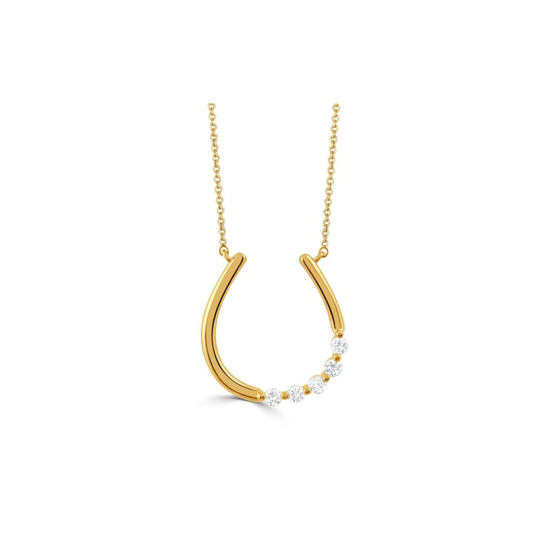 Doves by Doron Paloma Equestrian Necklace N11297