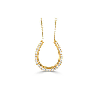 Doves by Doron Paloma Equestrian Necklace N9911