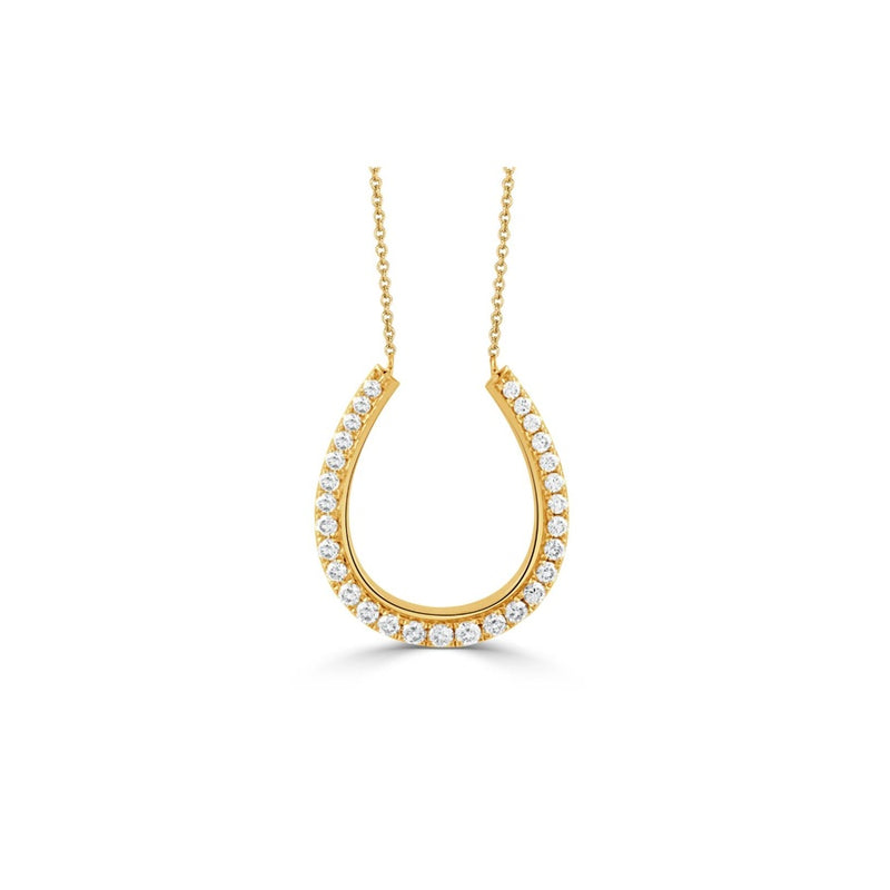 Doves by Doron Paloma Equestrian Necklace N9911