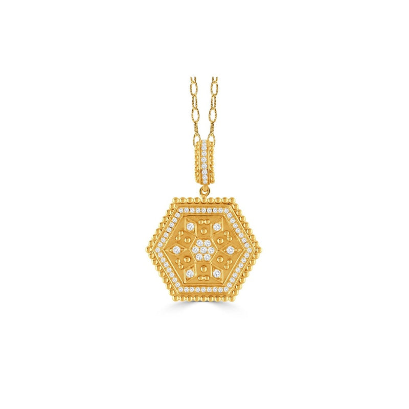 Doves by Doron Paloma Byzantine Pendant P10417