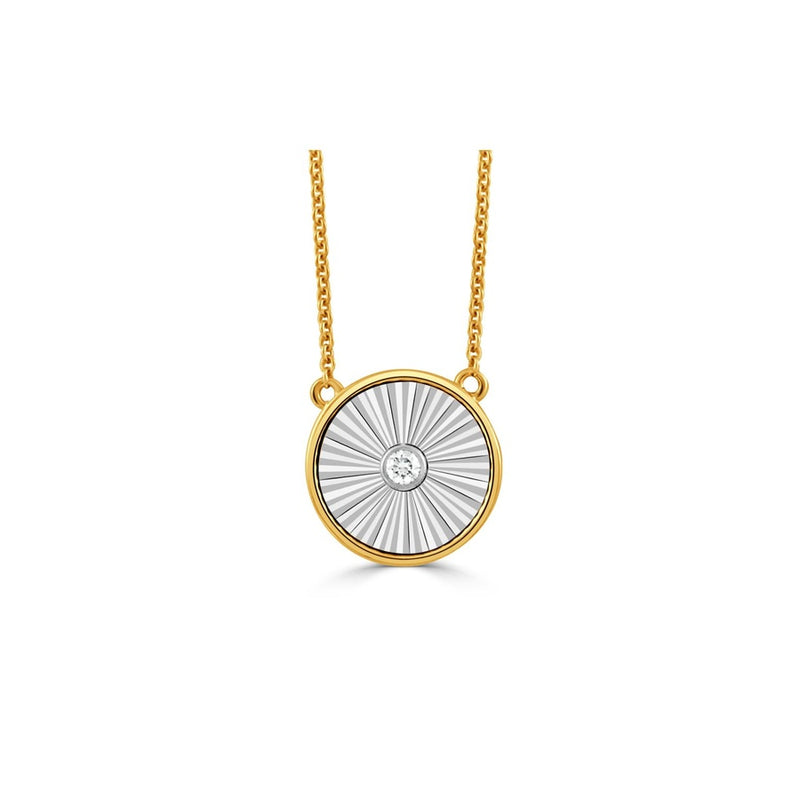 Doves by Doron Paloma Helios Necklace N12385TT