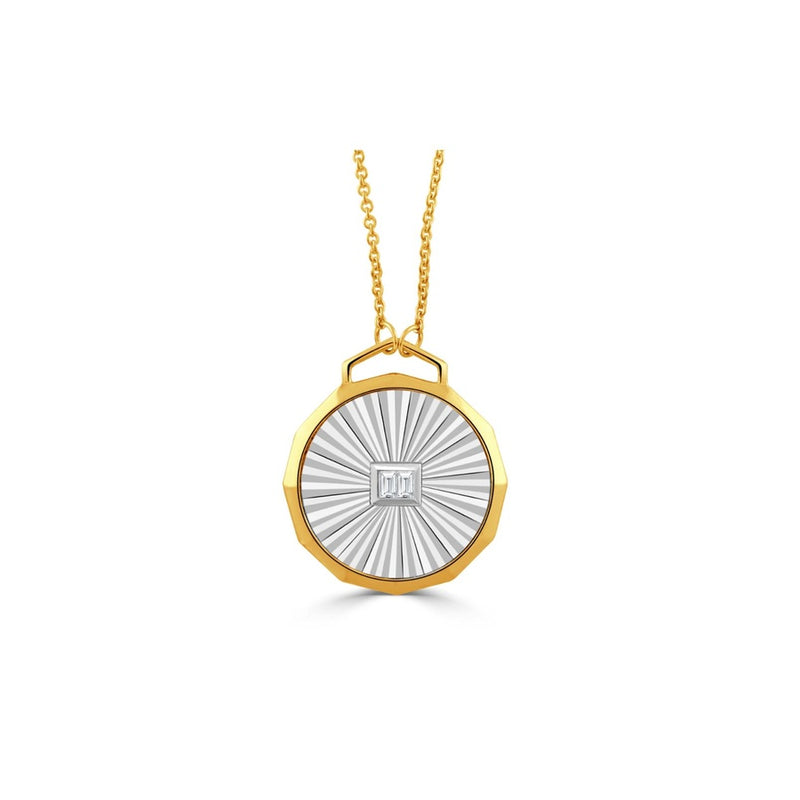 Doves by Doron Paloma Helios Necklace N12154TT