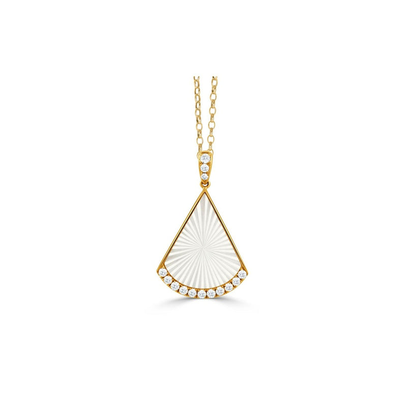 Doves by Doron Paloma Ondelle Necklace P12080WMP-A