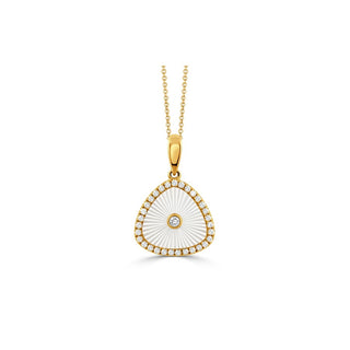 Doves by Doron Paloma Ondelle Necklace P12147WMP-A