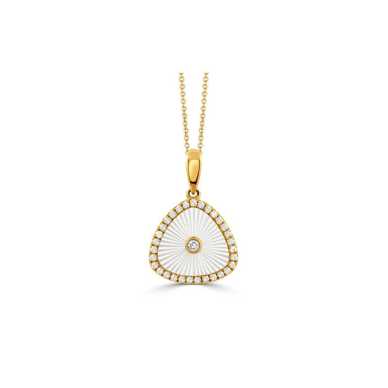 Doves by Doron Paloma Ondelle Necklace P12147WMP-A
