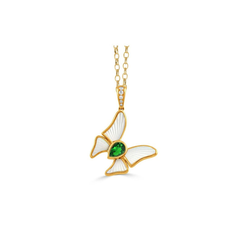 Doves by Doron Paloma Ondelle Necklace P12131TSMP