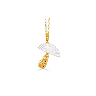 Doves by Doron Paloma Ondelle Necklace P12630WMP-A