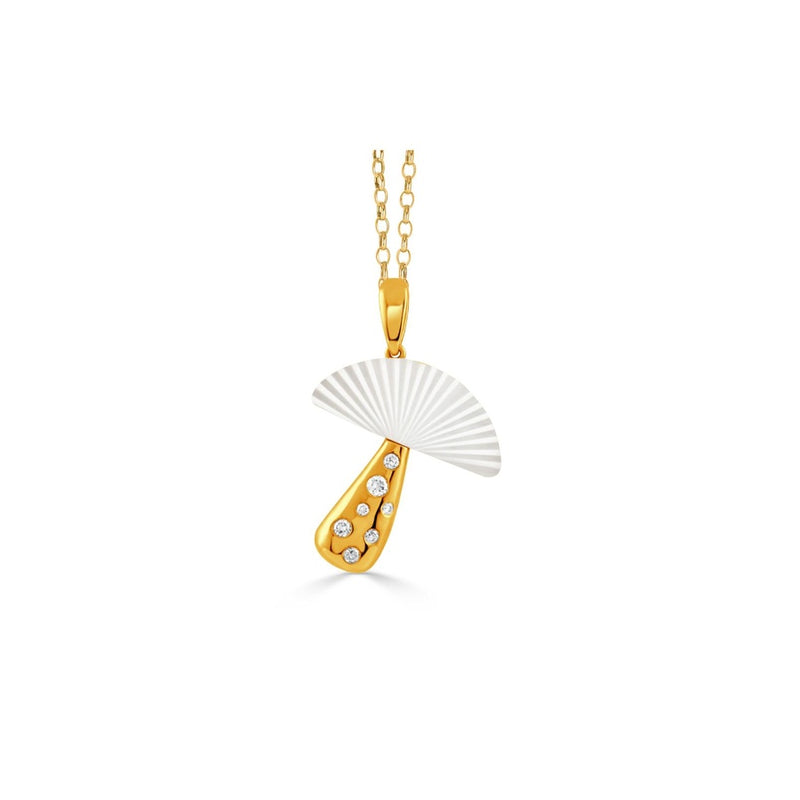 Doves by Doron Paloma Ondelle Necklace P12630WMP-A