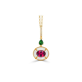 Doves by Doron Paloma Ondelle Necklace P12613TSMPT-A