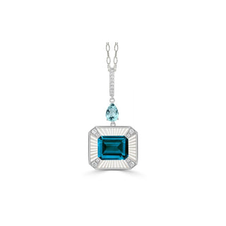 Doves by Doron Paloma Ondelle Necklace P12612MPLBBT-A
