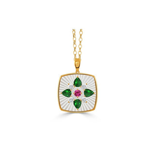 Doves by Doron Paloma Ondelle Necklace P12543MPSTS-A