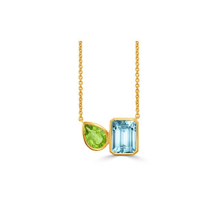 Doves by Doron Paloma Peridot Necklace N12493PDBT