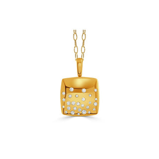 Doves by Doron Paloma Pouf Necklace P12357