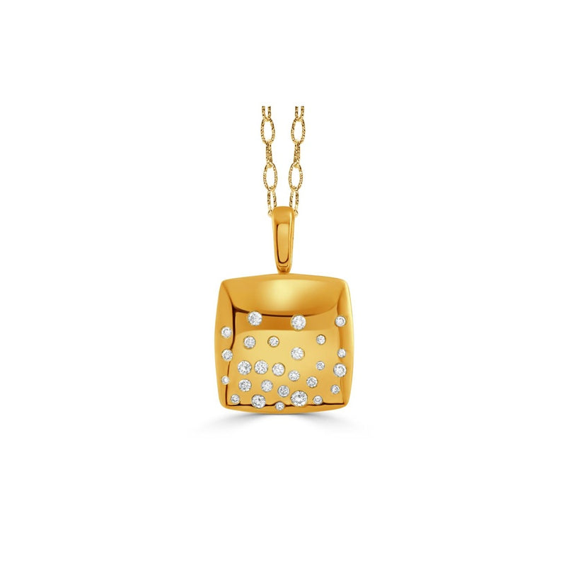 Doves by Doron Paloma Pouf Necklace P12357